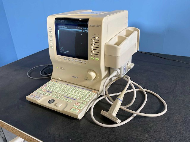 2000 aloka usi-146 echo - afbeelding 1 van  8