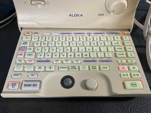 2000 aloka usi-146 echo - afbeelding 4 van  8