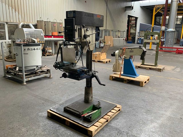 2000 alzmetall alzstar 40 kolomboormachine - afbeelding 1 van  8