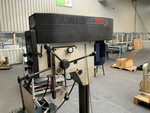 2000 alzmetall alzstar 40 kolomboormachine - afbeelding 2 van  8