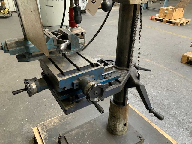 2000 alzmetall alzstar 40 kolomboormachine - afbeelding 3 van  8