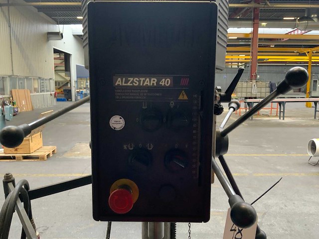 2000 alzmetall alzstar 40 kolomboormachine - afbeelding 4 van  8