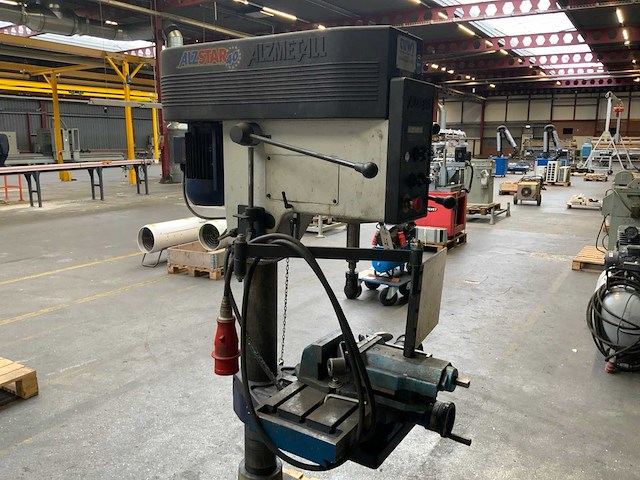 2000 alzmetall alzstar 40 kolomboormachine - afbeelding 5 van  8