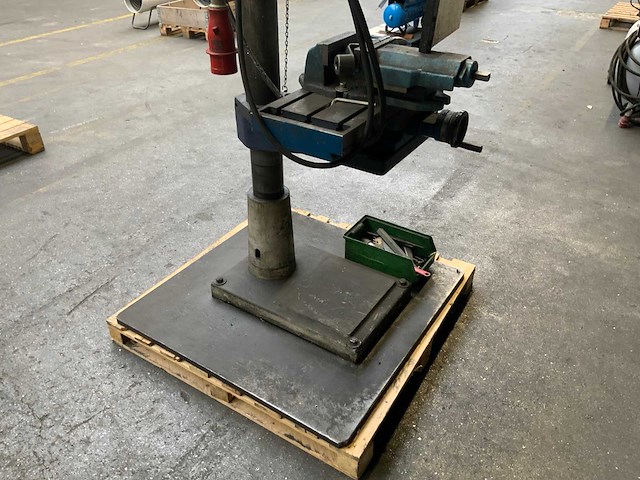 2000 alzmetall alzstar 40 kolomboormachine - afbeelding 6 van  8