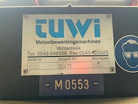 2000 alzmetall alzstar 40 kolomboormachine - afbeelding 8 van  8