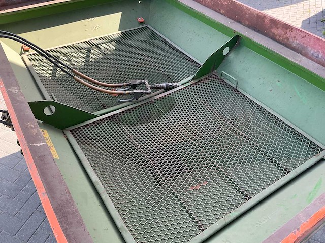 2000 amazone za-perfect 902 kunstmeststrooier - afbeelding 9 van  12