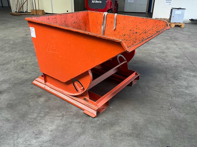 2000 ansink kb-500 heftruckkiepbak - afbeelding 1 van  8