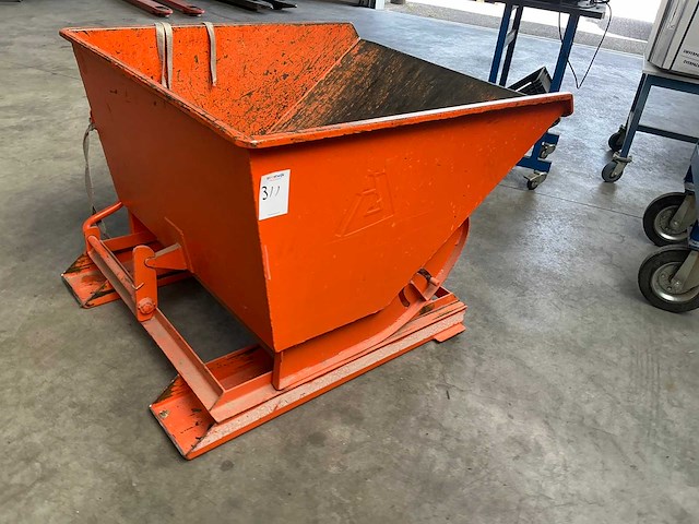 2000 ansink kb-500 heftruckkiepbak - afbeelding 2 van  8