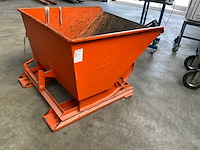 2000 ansink kb-500 heftruckkiepbak - afbeelding 2 van  8