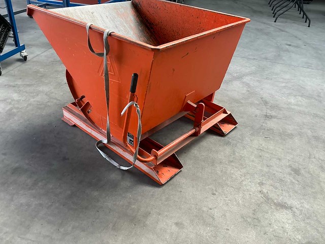 2000 ansink kb-500 heftruckkiepbak - afbeelding 4 van  8
