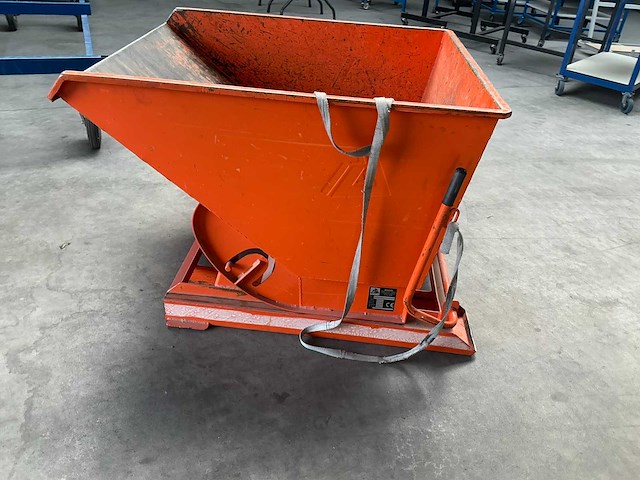 2000 ansink kb-500 heftruckkiepbak - afbeelding 5 van  8