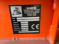 2000 ansink kb-500 heftruckkiepbak - afbeelding 7 van  8