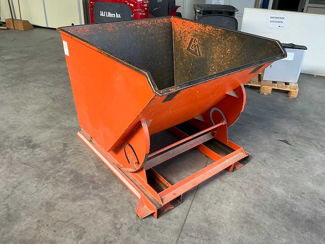 2000 ansink kb-750 heftruckkiepbak - afbeelding 1 van  4