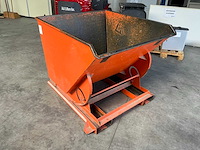 2000 ansink kb-750 heftruckkiepbak - afbeelding 1 van  4