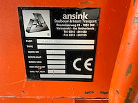 2000 ansink kb-750 heftruckkiepbak - afbeelding 4 van  4