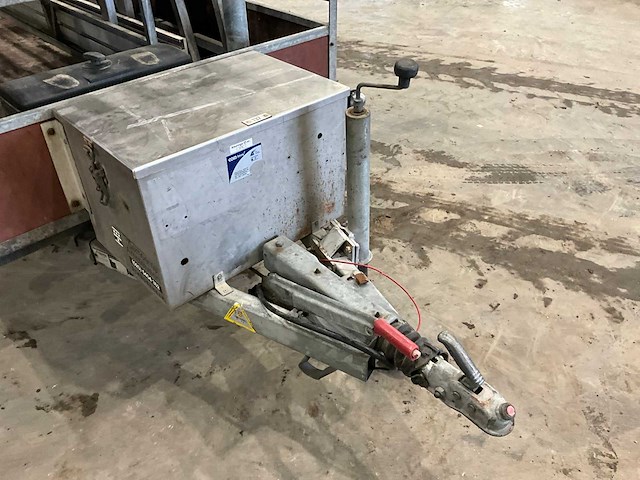 2000 anssems bs-2000 pijlwagen aanhanger - afbeelding 2 van  13