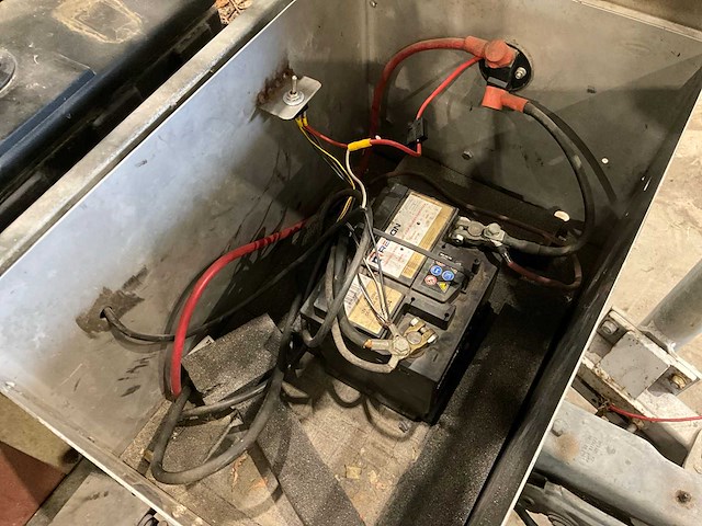 2000 anssems bs-2000 pijlwagen aanhanger - afbeelding 5 van  13