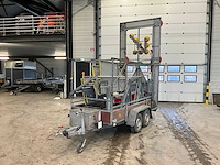 2000 anssems bs-2000 pijlwagen aanhanger - afbeelding 1 van  13
