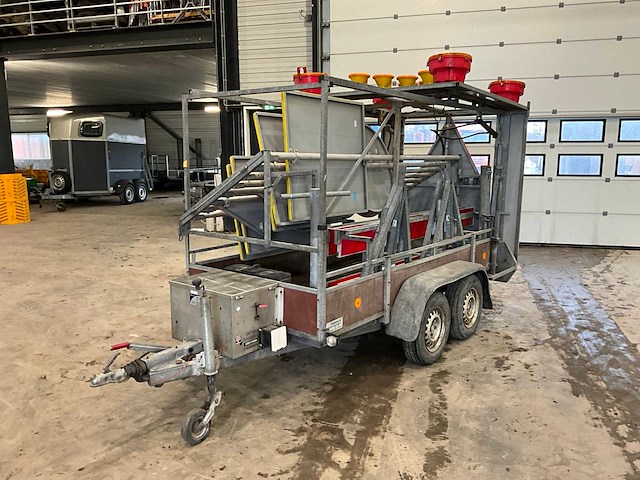 2000 anssems bs-2000 pijlwagen aanhanger - afbeelding 6 van  13