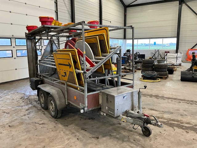 2000 anssems bs-2000 pijlwagen aanhanger - afbeelding 7 van  13