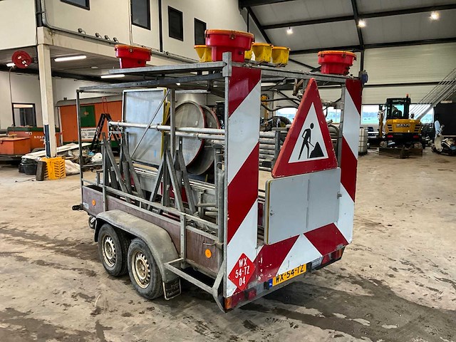 2000 anssems bs-2000 pijlwagen aanhanger - afbeelding 8 van  13