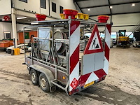 2000 anssems bs-2000 pijlwagen aanhanger - afbeelding 8 van  13