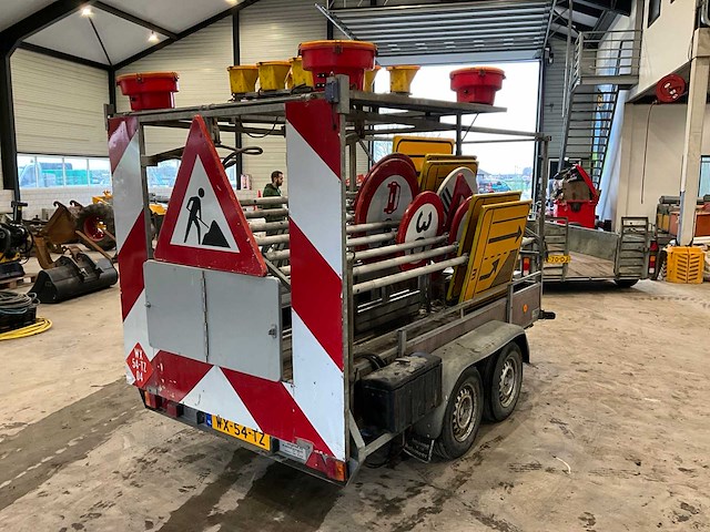 2000 anssems bs-2000 pijlwagen aanhanger - afbeelding 9 van  13