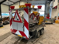 2000 anssems bs-2000 pijlwagen aanhanger - afbeelding 9 van  13