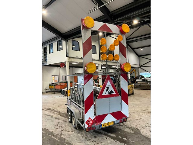 2000 anssems bs-2000 pijlwagen aanhanger - afbeelding 10 van  13