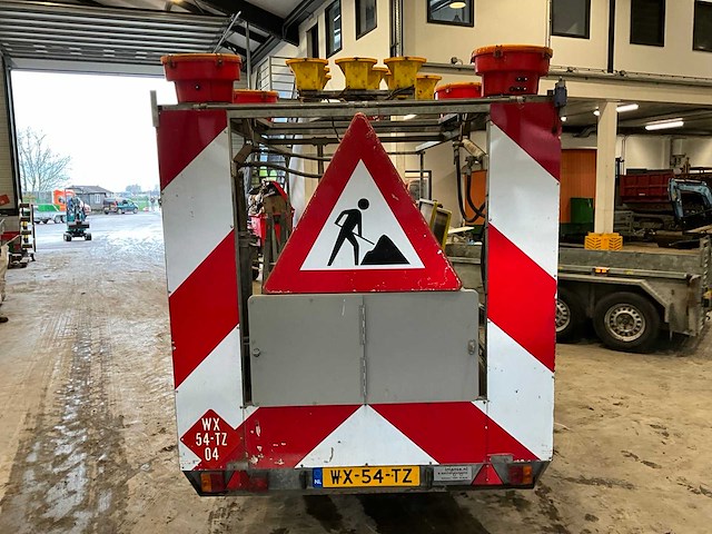 2000 anssems bs-2000 pijlwagen aanhanger - afbeelding 11 van  13