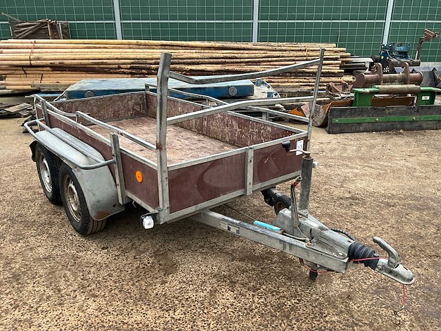 2000 anssems bs aanhangwagen - afbeelding 1 van  10