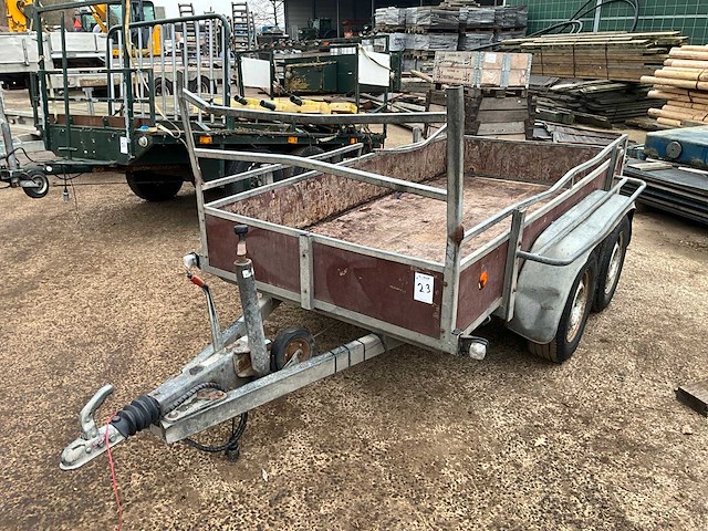 2000 anssems bs aanhangwagen - afbeelding 3 van  10