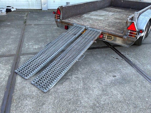 2000 anssems bs machinetransporter 300x130cm 2000kg - afbeelding 5 van  13