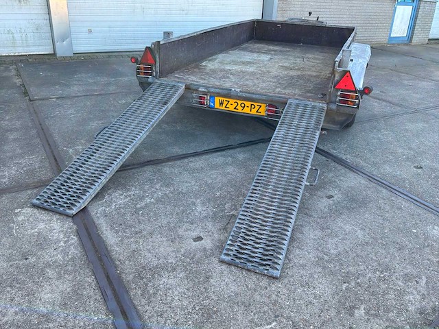 2000 anssems bs machinetransporter 300x130cm 2000kg - afbeelding 4 van  13