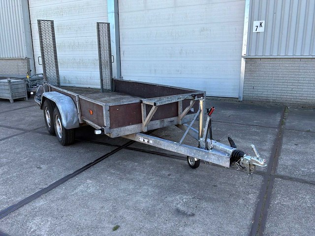 2000 anssems bs machinetransporter 300x130cm 2000kg - afbeelding 10 van  13