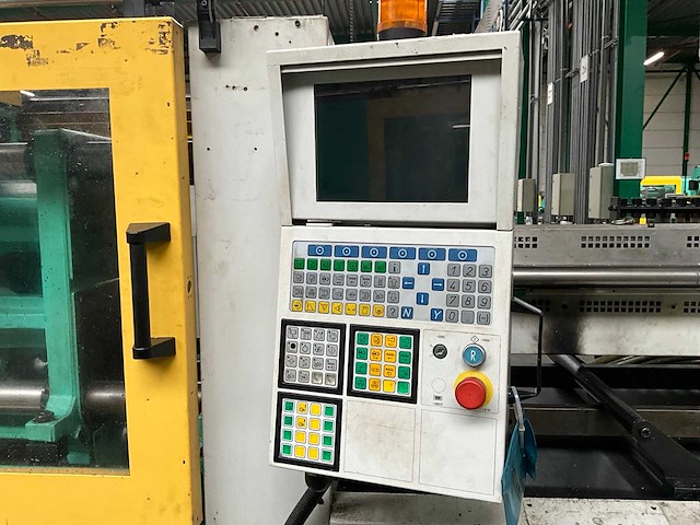 2000 arburg allrounder 420 c 1300-350 spuitgietmachine - afbeelding 2 van  30