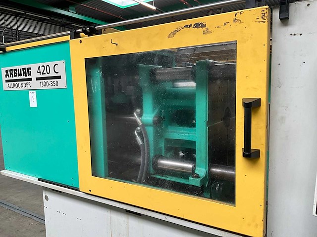 2000 arburg allrounder 420 c 1300-350 spuitgietmachine - afbeelding 3 van  30