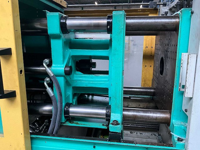 2000 arburg allrounder 420 c 1300-350 spuitgietmachine - afbeelding 4 van  30