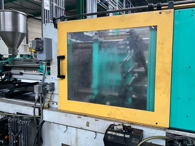 2000 arburg allrounder 420 c 1300-350 spuitgietmachine - afbeelding 10 van  30