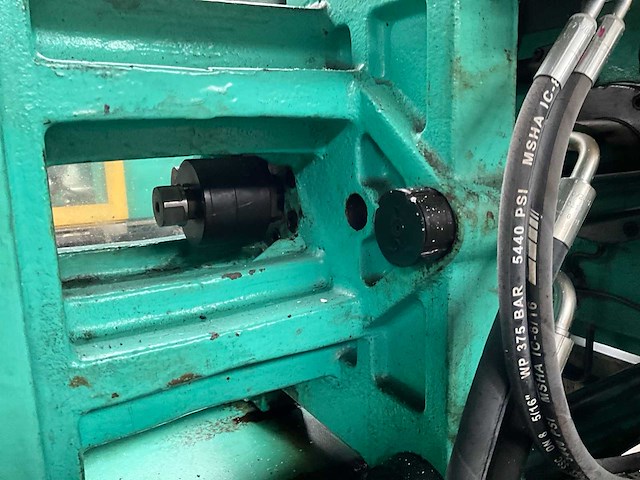 2000 arburg allrounder 420 c 1300-350 spuitgietmachine - afbeelding 13 van  30