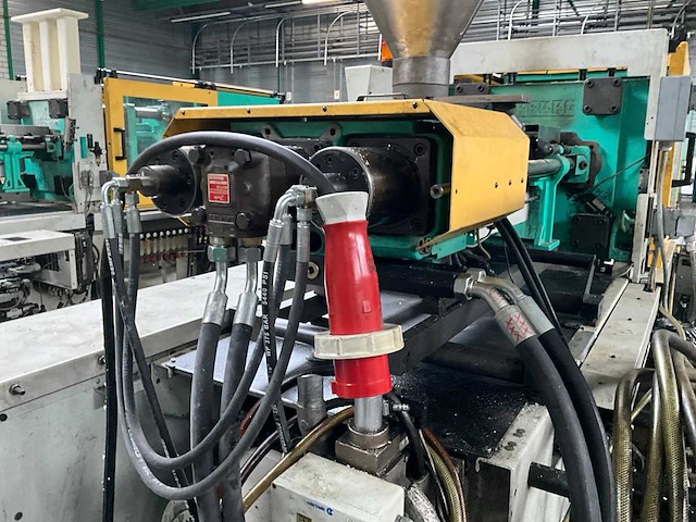 2000 arburg allrounder 420 c 1300-350 spuitgietmachine - afbeelding 18 van  30