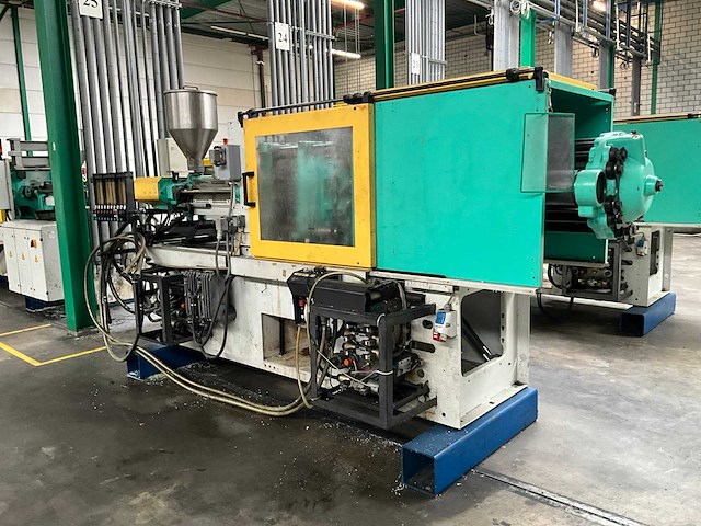 2000 arburg allrounder 420 c 1300-350 spuitgietmachine - afbeelding 12 van  30