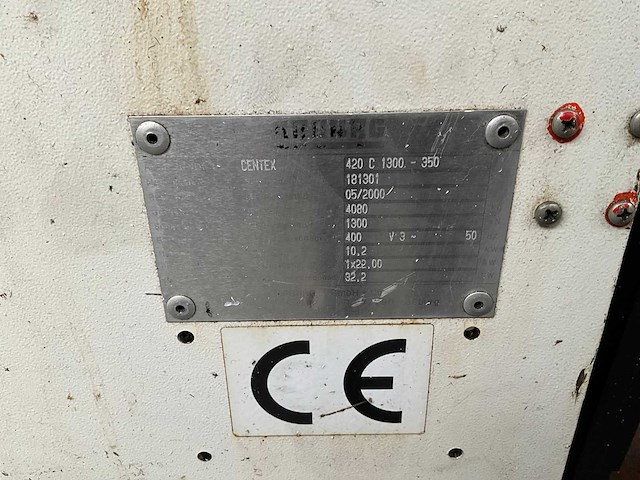 2000 arburg allrounder 420 c 1300-350 spuitgietmachine - afbeelding 24 van  30