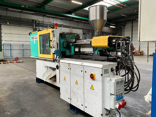 2000 arburg allrounder 420 c 1300-350 spuitgietmachine - afbeelding 25 van  30
