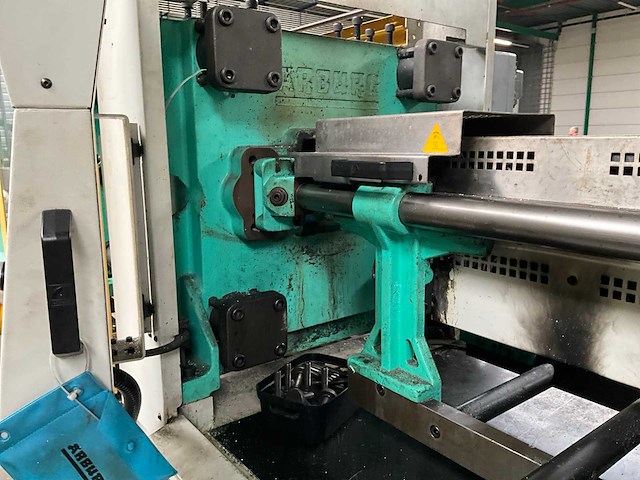 2000 arburg allrounder 420 c 1300-350 spuitgietmachine - afbeelding 29 van  30