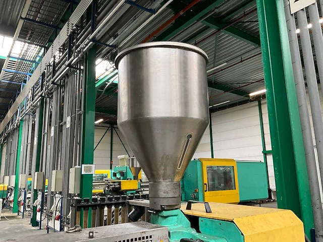 2000 arburg allrounder 420 c 1300-350 spuitgietmachine - afbeelding 30 van  30