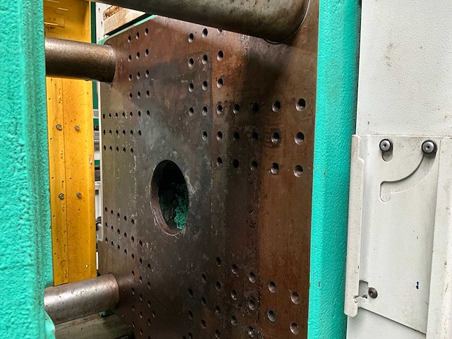 2000 arburg allrounder 420 c 1300-350 spuitgietmachine - afbeelding 2 van  27