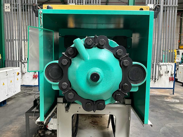 2000 arburg allrounder 420 c 1300-350 spuitgietmachine - afbeelding 8 van  27