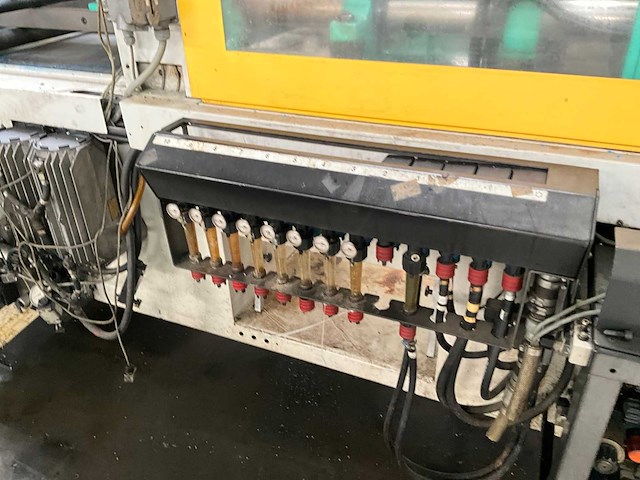 2000 arburg allrounder 420 c 1300-350 spuitgietmachine - afbeelding 11 van  27