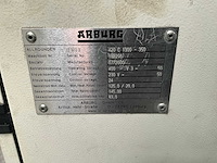 2000 arburg allrounder 420 c 1300-350 spuitgietmachine - afbeelding 19 van  27